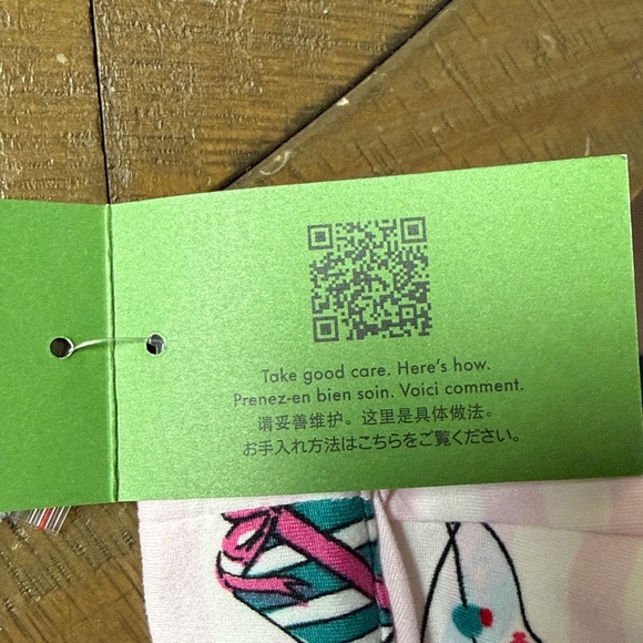 Kate Spade New York NWT Pajama Set Cocktail Party Print Lounge Sleepwear Large - Picture 10 of 11